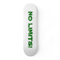 NO LIMITS SKATEBOARD