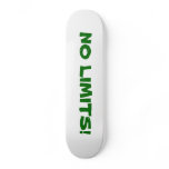 NO LIMITS SKATEBOARD