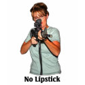 No Lipstick - Light T-Shirt by Grouchy_Old_Hippie No Lipstick - Light T-Shirt