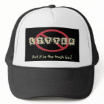 No Litter Hat
