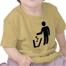 No Littering Tee Shirt