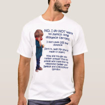 No long distance! - w/ large mathcaddy.com logo t-shirts by mathcaddycom No long distance! - w/ large mathcaddy.com logo t-shirts