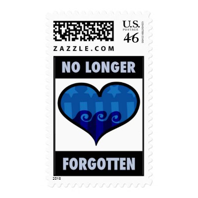 No Longer Forgotten Postage Stamp by tinabel