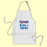 No Longer Future Biologist Graduation Design aprons