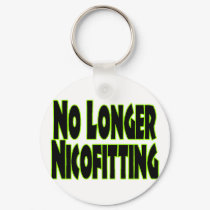 No Longer Nicofitting keychains by goldnsun No Longer Nicofitting keychains