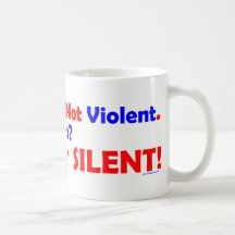 No Longer SILENT! Coffee Mugs
