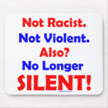 No Longer SILENT! Mouse Pads