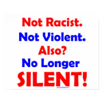 No Longer SILENT! Posters