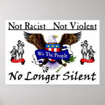 No Longer Silent! Print