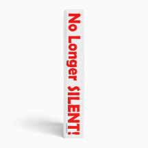 No Longer SILENT! Vinyl Binder