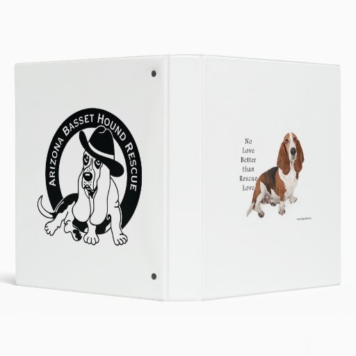No Love Better than Rescue Love Binders