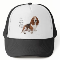 No Love Better than Rescue Love Mesh Hats