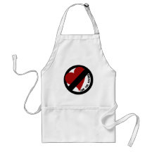 No Love for Player Haters Aprons