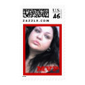 No love Im not Angelina postage