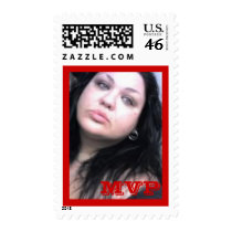 No love Im not Angelina postage by ValentinaPatchin No love Im not Angelina postage