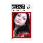 No love Im not Angelina postage