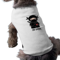 No Love! Ninja Pet Clothing pet clothing