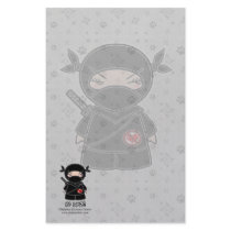 No Love! Ninja Stationery by ninjadorables No Love! Ninja Stationery