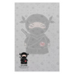No Love! Ninja Stationery