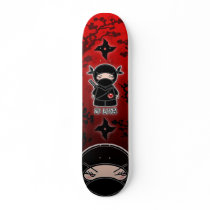 No Love! Skateboard by ninjadorables No Love! Skateboard