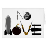 No Love Weapons Cards