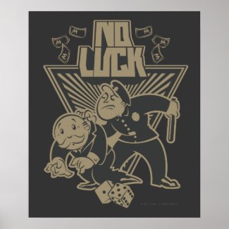 No Luck Poster