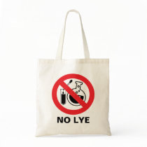 NO LYE bag bags