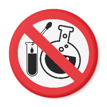 NO LYE magnets