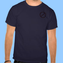 No Maam (for dark) t-shirts