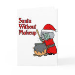 no makeup cards