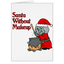 no makeup cards