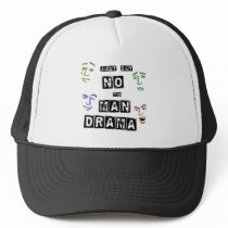 No Man Drama hats
