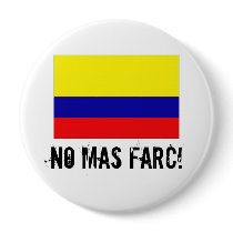 NO MAS FARC! button