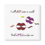 NO Mask! magnets