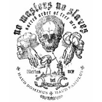 No Masters No Slaves Graphic Shirt