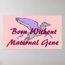 No Maternal Gene Print