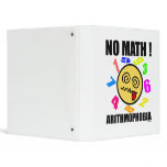 No math ! Arithmophobia binders