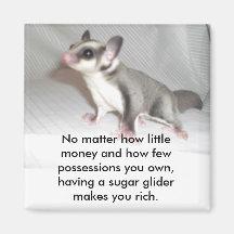 No matter how little money and how fe... magnet