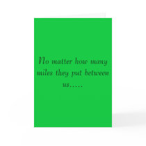 No matter how many miles... cards by jodi4bobby No matter how many miles... cards