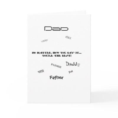 No Matter How You Say It Greeting Cards by NotionsbyNique