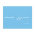 No matter what... Love more... F postcards by ArattaUna No matter what... Love more... F postcards