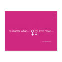 No matter what... Love more... F postcards by ArattaUna No matter what... Love more... F postcards