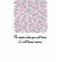 No Matter What you call them - breast cancer t-shirts by lara0802 No Matter What you call them - breast cancer t-shirts
