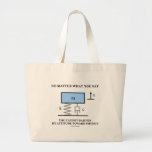 No Matter What You Say You Cannot Dampen Physics Bag