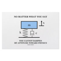 No Matter What You Say You Cannot Dampen Physics stationery by wordsunwords No Matter What You Say You Cannot Dampen Physics stationery