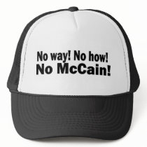 no mcain hats