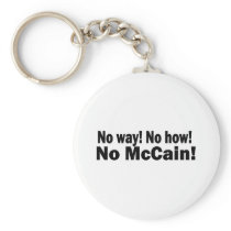no mcain keychain