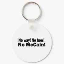 no mcain keychains by unclegear no mcain keychains