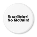 no mcain magnets