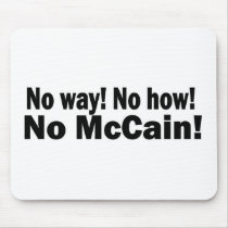 no mcain mousepads